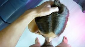 69 Pose Blowjob and Big Dick Pussy Fuck to Female Orgasm