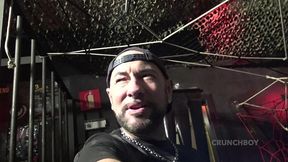 bareback porn in club cruising from barcelone with pornstars