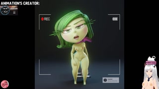 Grumpy Milf Gets Fucked by Masturbation Dildo Machine (Uzzum Animation) - Jazziuu