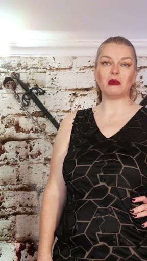 Sissi, your role, this feminine role that is now coming to you, is simply becoming clearer and clearer, you are really&hellip;   Clip 1