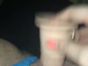 Quickie on Snapchat