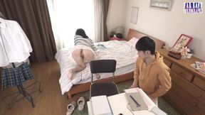 No Panties, No Shame!? the Wild Gals Seduction That Left Her Private Tutor Powerless - Scene1