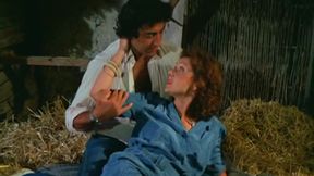 Impassioned Lover Wants To Fuck Hot Woman In The Barn