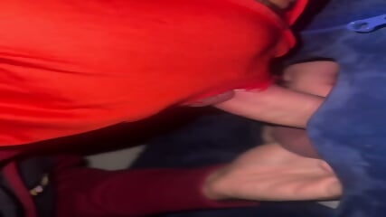 Jungschwanz fickt mein Mowl am GH