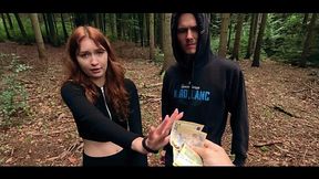 Redhead's Forest Fantasy: Cuckold's Pay for Play