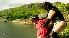 2 Norwegian Mistresses Dominate A Kinky Slave