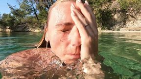 Fucking on a Paddleboard & Getting a Facial at the Lake POV
