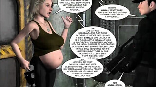 3D Comic: Galacticus 14