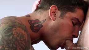 Calvin Banks &amp_ Pierre Fitch Flip-Fuck