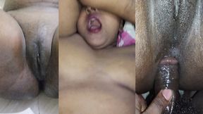 Indian Hot Girl Viral Mans XXX Video with Hindi Audio Desi Bhabhi's Pussy and Ass Fucked Well by Brother in Law