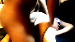 the day i made my friend film me with my cell phone while i fucked the black man in the building, i fucked so well that i became his whore now i lame for him and clean his ass with my tongue, i am his