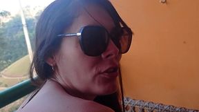 esposa de ex-prefeito do interior de sp traindo o marido com empresario durante viagem de negocios