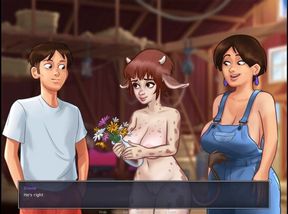 Summertime Saga -my Name Is Daisy and I'm a Good Girl Pt.196