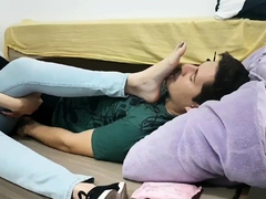 Lora And Salma Foot
