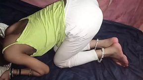 Desi Muslim girl doggy style sex video and hot desi porn hub XX