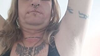 Wooly underarms