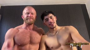 Older stepdaddy Fucks Edgar Bareback Cumshot Sexy stepdad