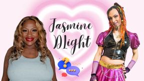 Day 46 Sissy training programme: An interview with Jasmine DLight