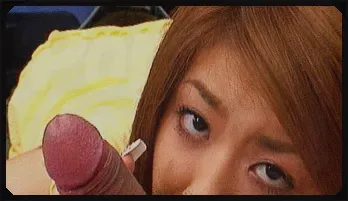 Cute Ai Aito with big tits in cocksucking action