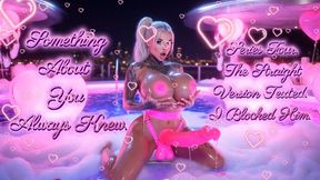 Something About You Always Knew. Series Four. The Straight Version Texted