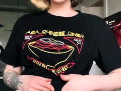 Amateur Blonde Teen Plays Solo with Toy Webcam Porn