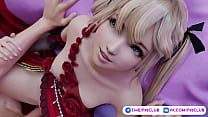Cute MarieRose Gives Asian Blowjob Before Ridingcock To Orgasm