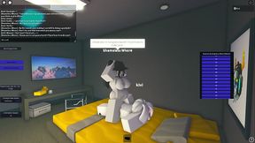 Roblox whore gets stuffed with cum kivi#0100