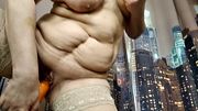 Mature slut Aimee, her Gaping Cunt, and strange extreme objects in her divine depths... ))
