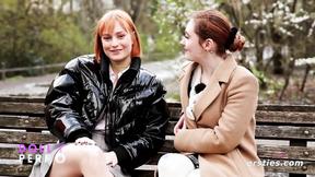 Ersties - Lesbische Machtspiele im Ersties-Büro mit Dolly und Lola L