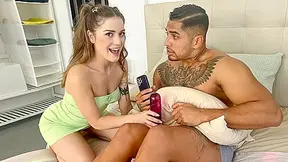 Teens 18+ Love Huge Cocks My Roommate Is Jerking Off! With Agatha Shay And Leo Santos