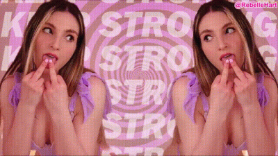 Middle Finger Mind Fuck FX **** Spiral- Femdom POV with Rebelle Hart