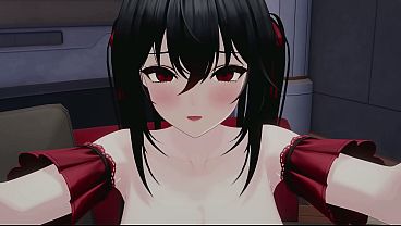 Azur Lane Taihou sex creampie