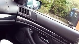 Blondie Babe Blows Car Mechanic - POV Sex in Garage