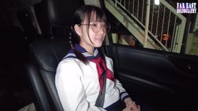 Doll Like Bliss with a Dark Haired Tease on a Playful Exposed Makeover Date Ep-5