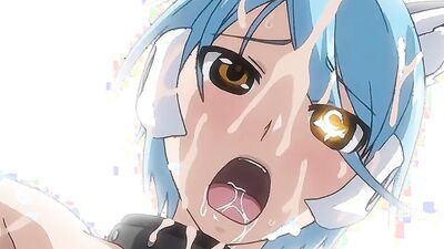 Japanese hentai porn featuring curvy anime babes getting drilled hard