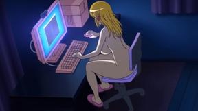 ”hood Friends Have Sex Chat on a Nightly Basis ▸ HENTAI ENG DUB (UNCENSORED)”