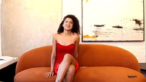 TESTE DO SOFA COM DUAS GOSTOSAS