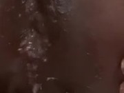 CdaKokogudbussy pushing cum out my bussy