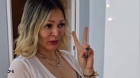 Colombian teen loses his virginity to a busty MILF