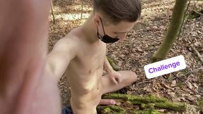 Hands Free Jerk Off Challenge