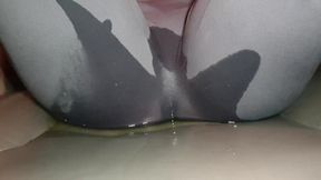 Nonchalanty Pissing My Yoga Pants While Texting