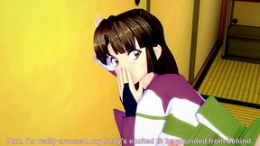 fucking sango kimono and ninja - inuyasha - full - thanks