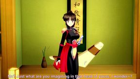 fucking sango kimono and ninja - inuyasha - full - thanks