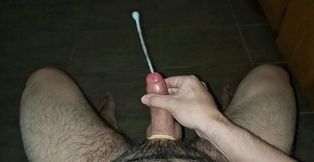 Big cumshot