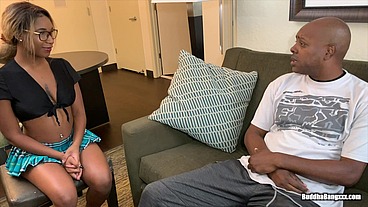 Black study slut Bae Egypt is ready for her Cock Tutoring
