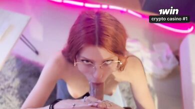 Her life ruined by deep throat and anal creampie HD facial