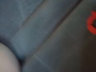 CAUGHT with a ???? mother I'd like to fuck On Father's Day in the Backseat