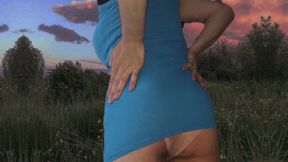 Sissy green screen