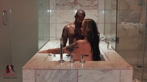 Mature Kendra Kox shares a steamy threesome with Dante Diggz