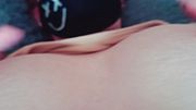 Naked virgin teen in fishnet pantyhose shows her pussy and anal